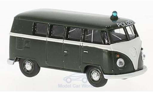 Miniature Volkswagen T1 B 1/64 Schuco Bus Polizei Volkswagen T1 B 1/64 Schuco Bus Polizei miniature