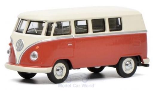 Miniature Volkswagen T1 1/64 Schuco Bus rouge/beige Volkswagen T1 1/64 Schuco Bus rouge/beige miniature