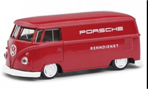 Miniature Volkswagen T1 1/64 Schuco Kasten Lowrider Porsche Renndienst Volkswagen T1 1/64 Schuco Kasten Lowrider Porsche Renndienst miniature