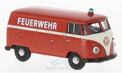 Miniature Volkswagen T1 A 1/64 Schuco Kastenwagen Feuerwehr Volkswagen T1 A 1/64 Schuco Kastenwagen Feuerwehr miniature