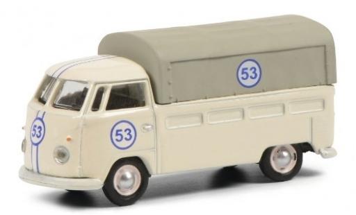 Volkswagen T1 1/87 Schuco Pritsche No.53 miniature