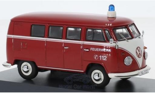 Volkswagen T1 1/43 Schuco b Bus Feuerwehr miniature