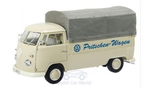 Miniature Volkswagen T1 1/18 Schuco b Pritsche Pritschen-Wagen 1959 mit Plane Volkswagen T1 1/18 Schuco b Pritsche Pritschen-Wagen 1959 mit Plane miniature