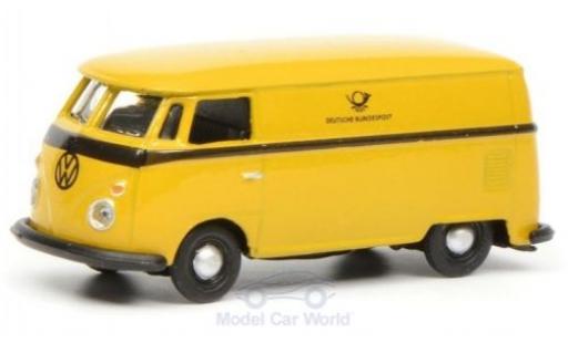 Volkswagen T1 1/87 Schuco c Deutsche Bundespost miniature