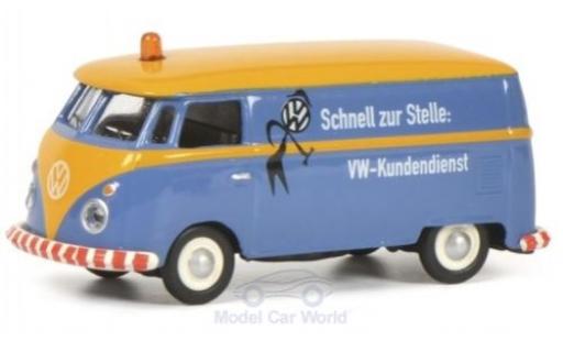 Volkswagen T1 1/87 Schuco c Kasten Kundendienst miniature
