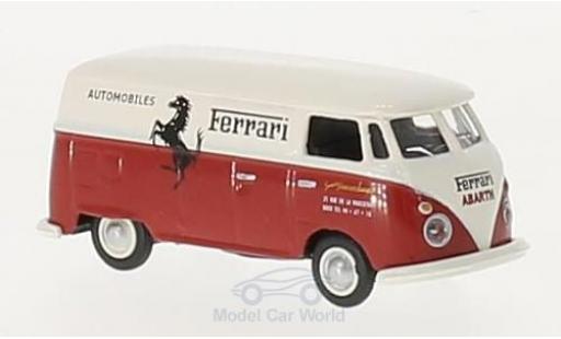 Miniature Volkswagen T1 A 1/87 Schuco c Kastenwagen Ferrari Volkswagen T1 A 1/87 Schuco c Kastenwagen Ferrari miniature