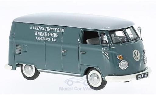 Miniature Volkswagen T1 B 1/43 Schuco c Kleinschnittger Werke GmbH Kastenwagen mit Autohänger + Kleinschnittger Volkswagen T1 B 1/43 Schuco c Kleinschnittger Werke GmbH Kastenwagen mit Autohänger + Kleinschnittger miniature