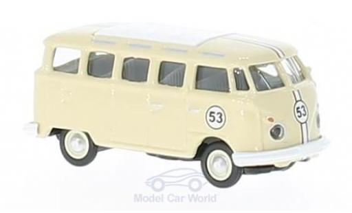 Miniature Volkswagen T1 B 1/87 Schuco c Samba beige No.53 Volkswagen T1 B 1/87 Schuco c Samba beige No.53 miniature