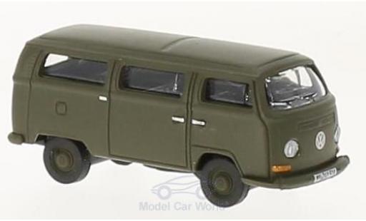 Miniature Volkswagen T2 B 1/87 Schuco Bus Bundeswehr Volkswagen T2 B 1/87 Schuco Bus Bundeswehr miniature