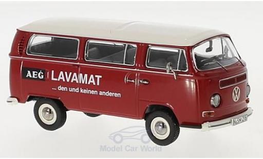 Miniature Volkswagen T2 B 1/43 Schuco a Bus AEG Lavamat Volkswagen T2 B 1/43 Schuco a Bus AEG Lavamat miniature