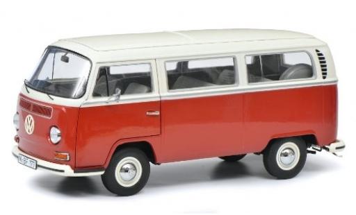 Miniature Volkswagen T2 1/18 Schuco a Bus L rouge/blanche Volkswagen T2 1/18 Schuco a Bus L rouge/blanche miniature