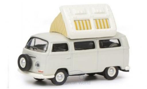 Miniature Volkswagen T2 1/87 Schuco a Campingbus grise/blanche mit geöffnetem Dach Volkswagen T2 1/87 Schuco a Campingbus grise/blanche mit geöffnetem Dach miniature