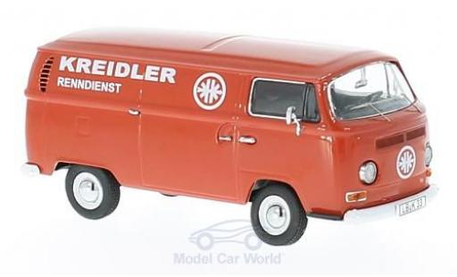 Miniature Volkswagen T2 A 1/43 Schuco a Kreidler Renndienst Kastenwagen mit Anhänger und Kreidler Florett Volkswagen T2 A 1/43 Schuco a Kreidler Renndienst Kastenwagen mit Anhänger und Kreidler Florett miniature