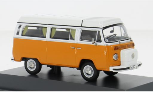 Miniature Volkswagen T2 1/43 Schuco b Campingbus orange/blanche 1:43 Volkswagen T2 1/43 Schuco b Campingbus orange/blanche 1:43 miniature