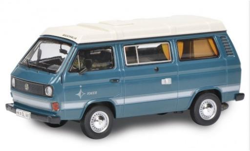 Miniature Volkswagen T3 1/64 Schuco Westfalia Joker bleue/blanche Volkswagen T3 1/64 Schuco Westfalia Joker bleue/blanche miniature