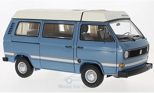 Miniature Volkswagen T3 B 1/18 Schuco a Westfalia Joker bleue mit Faltdach Volkswagen T3 B 1/18 Schuco a Westfalia Joker bleue mit Faltdach miniature