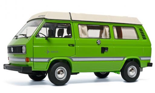 Miniature Volkswagen T3 1/18 Schuco a Westfalia Joker verte/blanche Volkswagen T3 1/18 Schuco a Westfalia Joker verte/blanche miniature