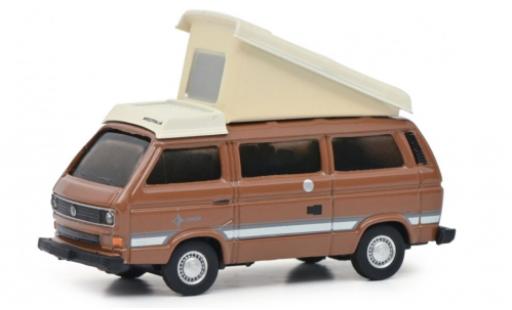 Miniature Volkswagen T3 1/87 Schuco b Joker marron Volkswagen T3 1/87 Schuco b Joker marron miniature
