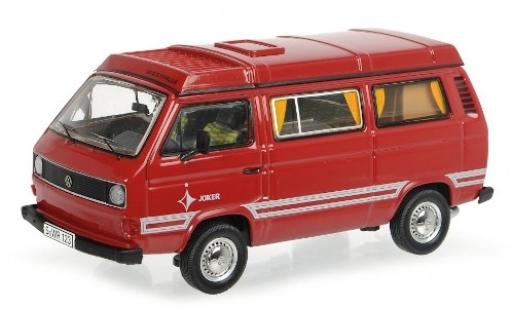 Miniature Volkswagen T3 1/43 Schuco b Westfalia Joker rouge/Dekor Volkswagen T3 1/43 Schuco b Westfalia Joker rouge/Dekor miniature