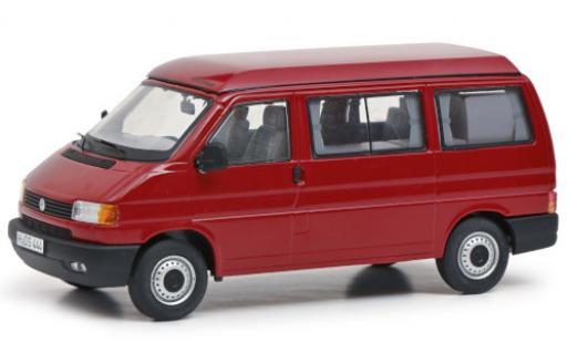Miniature Volkswagen T4 1/43 Schuco a California rouge Volkswagen T4 1/43 Schuco a California rouge miniature