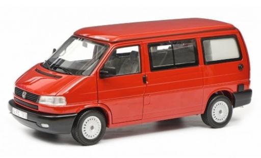 Miniature Volkswagen T4 1/18 Schuco b Westfalia Camper rouge Volkswagen T4 1/18 Schuco b Westfalia Camper rouge miniature