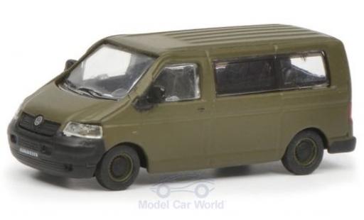 Volkswagen T5 1/87 Schuco Bus Bundeswehr miniature