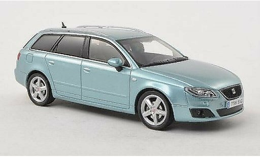 Seat Exeo ST 1/43 Seat grise-bleu miniature
