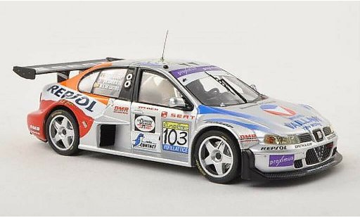 Seat Toledo GT 1/43 IXO No.103 Darre Motor Racing 24h Spa 2003 miniature