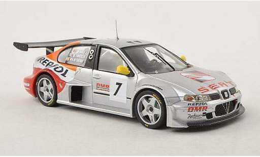 Seat Toledo GT 1/43 IXO No.7 Repsol 24h Spa Francorchamps 2003 miniature
