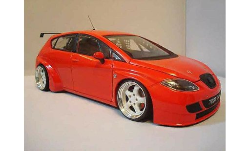 Seat Leon WTCC 1/18 Guiloy rouge miniature