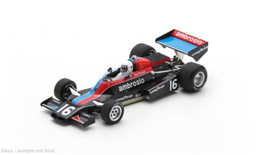 Shadow DN8 1/43 Spark Formel 1 GP Brasilien 1977 #16 T.Pryce 1:43