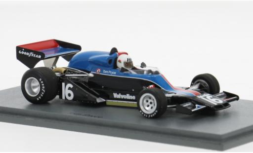 Shadow DN8 1/43 Spark GP Kanada 1976 #16 T.Pryce 1:43 miniature