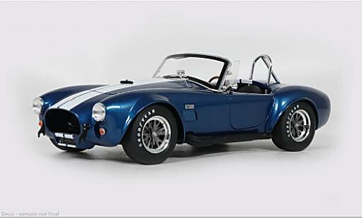 Shelby Cobra 1/18 GT Spirit 427 S/C bleue/blanche 1967 1:18 miniature