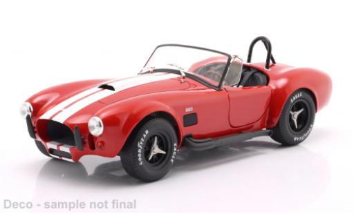 Shelby Cobra 1/18 Solido 427 S/C rouge/blanche 1:18 miniature