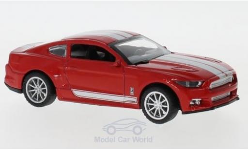 Miniature Shelby Mustang 1/43 Shelby Collectibles GT350 rouge/grise 2016 Shelby Mustang 1/43 Shelby Collectibles GT350 rouge/grise 2016 miniature