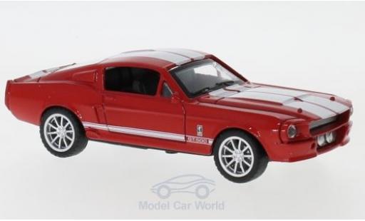 Miniature Shelby Mustang 1/43 Shelby Collectibles GT500 rouge/blanche 1967 Shelby Mustang 1/43 Shelby Collectibles GT500 rouge/blanche 1967 miniature