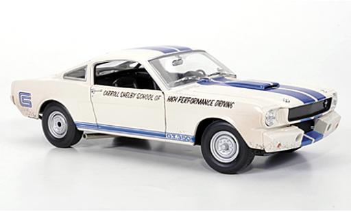 Miniature Shelby GT 1/24 M2 Machines 350 blanche/m #0 1:24 Shelby GT 1/24 M2 Machines 350 blanche/m #0 1:24 miniature