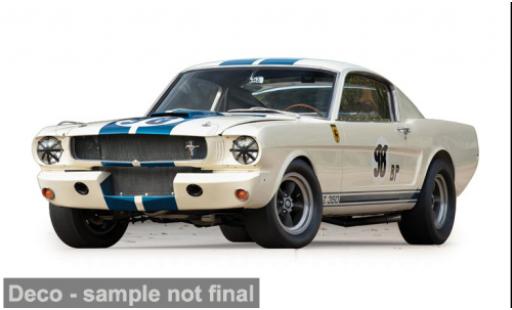 Shelby GT 1/43 IXO America 350R beige/bleue 1965 1:43