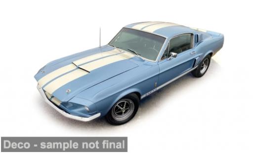 Shelby GT 1/64 IXO America 500 bleue 1967 1:64 miniature