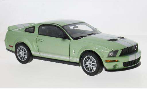 Shelby GT 1/18 Shelby Collectibles 500 verte 2007 1:18