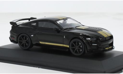 Miniature Shelby Mustang 1/43 Solido GT500 noire 1:43 Shelby Mustang 1/43 Solido GT500 noire 1:43 miniature