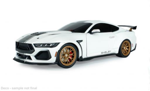 Shelby Mustang 1/18 Solido Super Snake blanche 2025 1:18 miniature