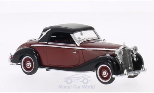 Miniature Mercedes 170 1/43 Signature S rouge/noire 1950 Mercedes 170 1/43 Signature S rouge/noire 1950 miniature