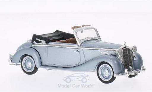 Miniature Mercedes 170 1/43 Signature S metallise bleue 1950 Mercedes 170 1/43 Signature S metallise bleue 1950 miniature