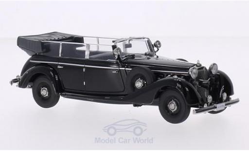 Miniature Mercedes 770 1/43 Signature Cabriolet noire 1938 Mercedes 770 1/43 Signature Cabriolet noire 1938 miniature