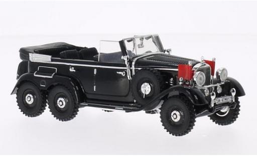Miniature Mercedes G4 1/43 Signature noire 1938 Mercedes G4 1/43 Signature noire 1938 miniature