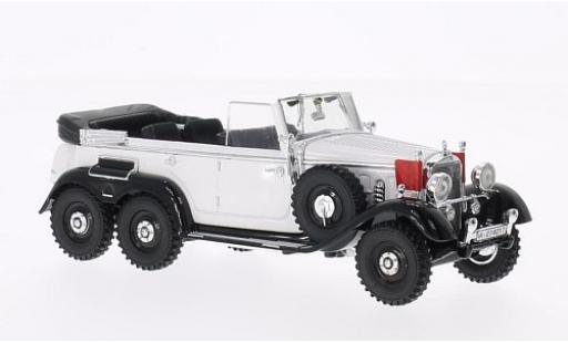 Miniature Mercedes G4 1/43 Signature blanche 1938 Mercedes G4 1/43 Signature blanche 1938 miniature