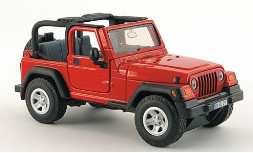 Jeep Wrangler 1/32 Siku rouge miniature