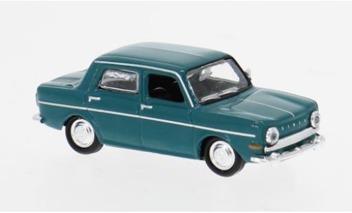 Simca 1000 1/87 Norev turquoise 1968 1:87 miniature