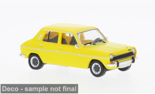 Simca 1100 1/87 PCX87 jaune 1975 1:87